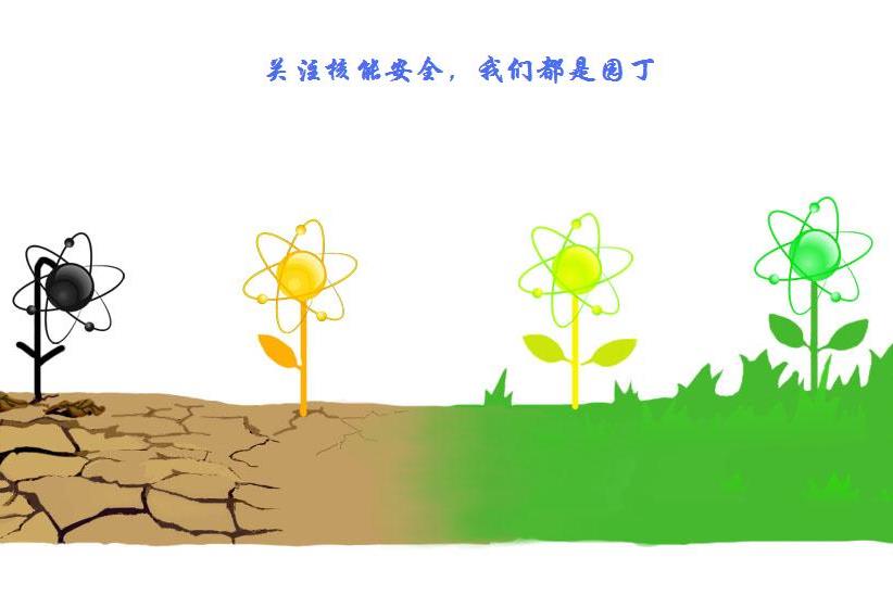 關(guān)注核能安全，我們都是園丁